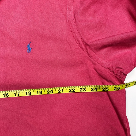 Rose * Polo Ralph Lauren Classic Fit Long Sleeve Button Down Shirt - XXL - Picture 4 of 7